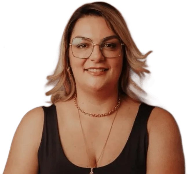 Marcela Leohnardt Lago, engenheira de saúde e segurança do trabalho da Coleurb